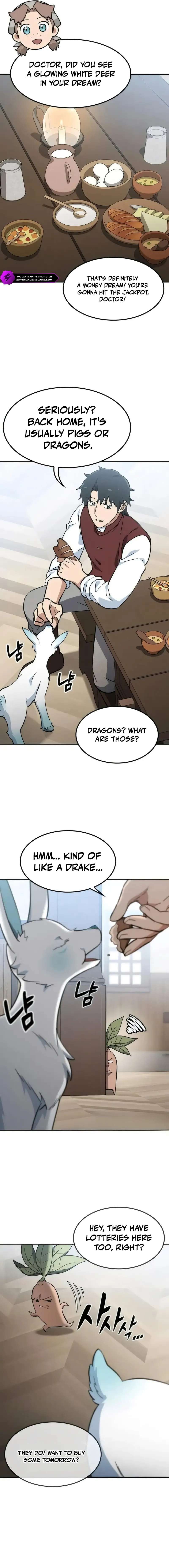 Kim Oh-jin and The Strange Beasts Chapter 51 page 12