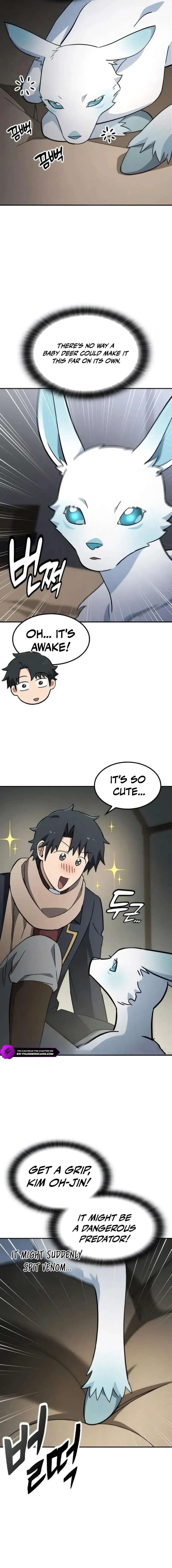 Kim Oh-jin and The Strange Beasts Chapter 51 page 2