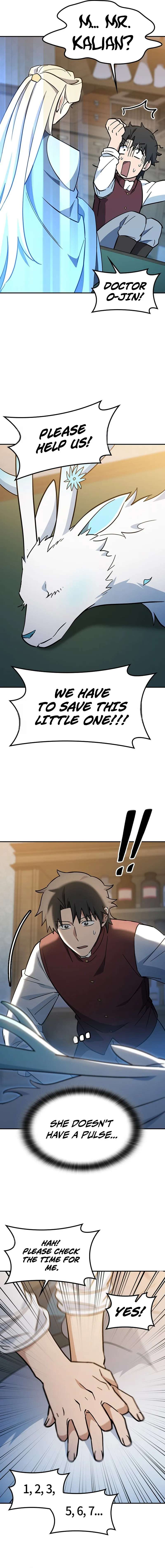 Kim Oh-jin and The Strange Beasts Chapter 52 page 13