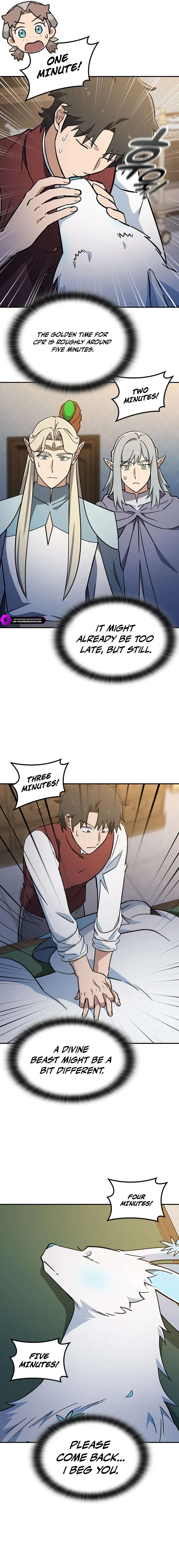 Kim Oh-jin and The Strange Beasts Chapter 52 page 14