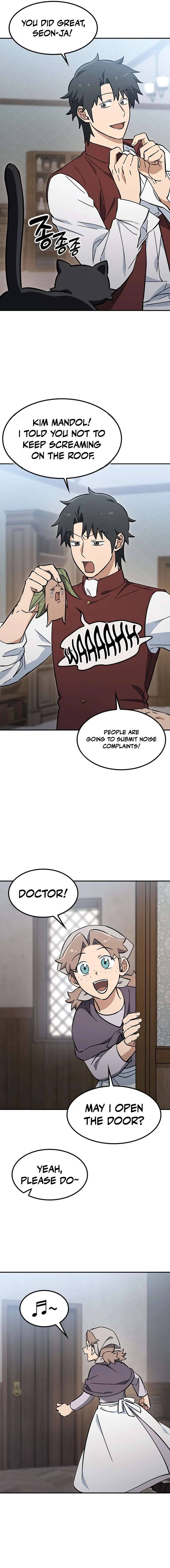 Kim Oh-jin and The Strange Beasts Chapter 52 page 4