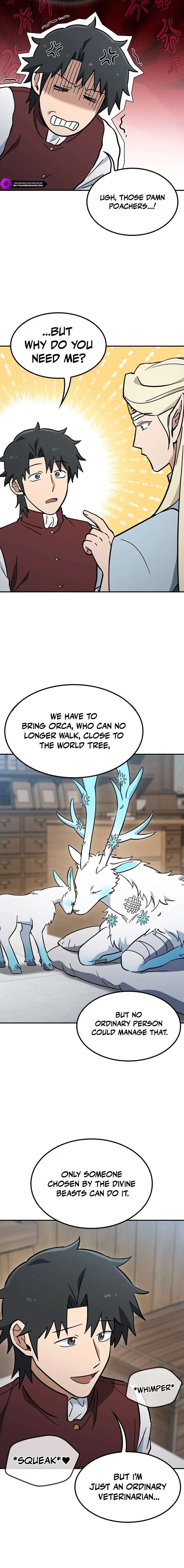 Kim Oh-jin and The Strange Beasts Chapter 53 page 10