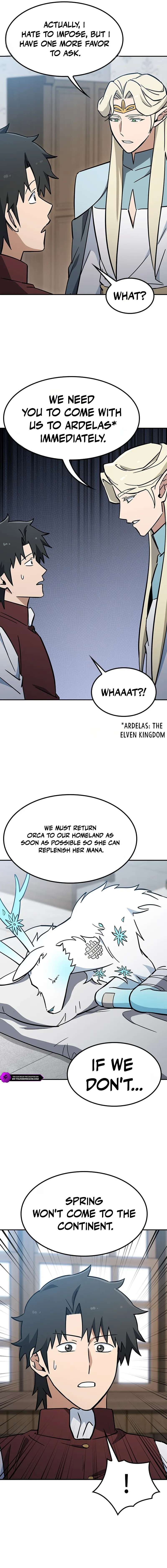 Kim Oh-jin and The Strange Beasts Chapter 53 page 8