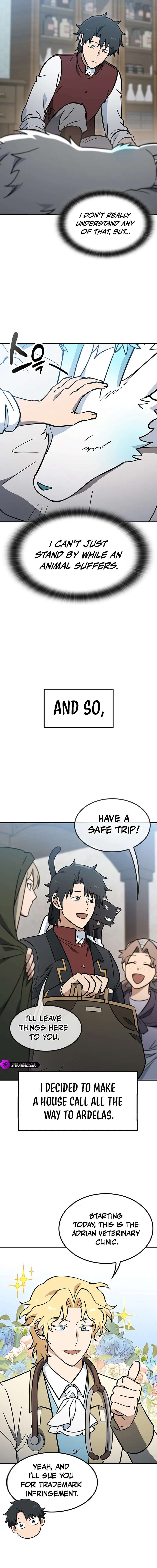 Kim Oh-jin and The Strange Beasts Chapter 53 page 12