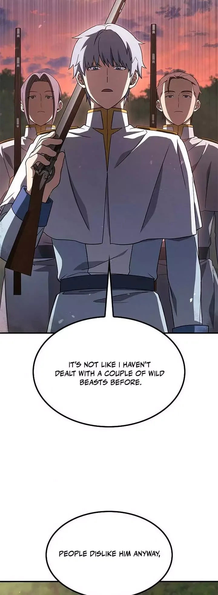 Kim Oh-jin and The Strange Beasts Chapter 6 page 3