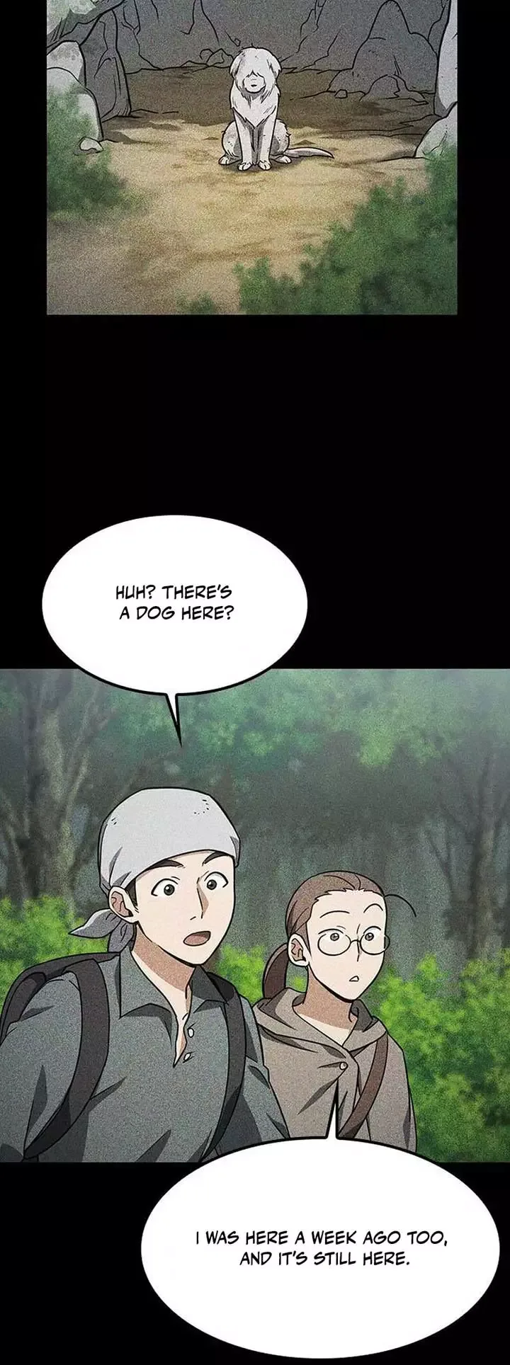 Kim Oh-jin and The Strange Beasts Chapter 6 page 43