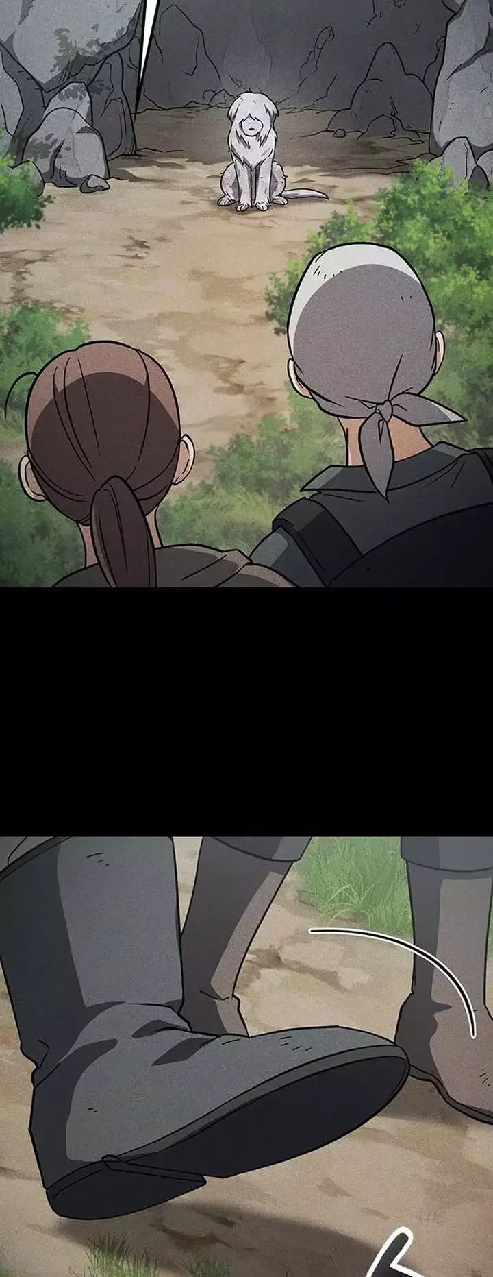 Kim Oh-jin and The Strange Beasts Chapter 6 page 45