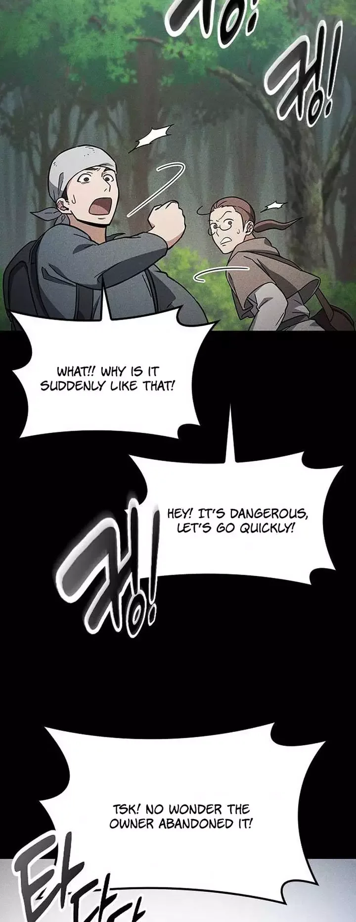 Kim Oh-jin and The Strange Beasts Chapter 6 page 47