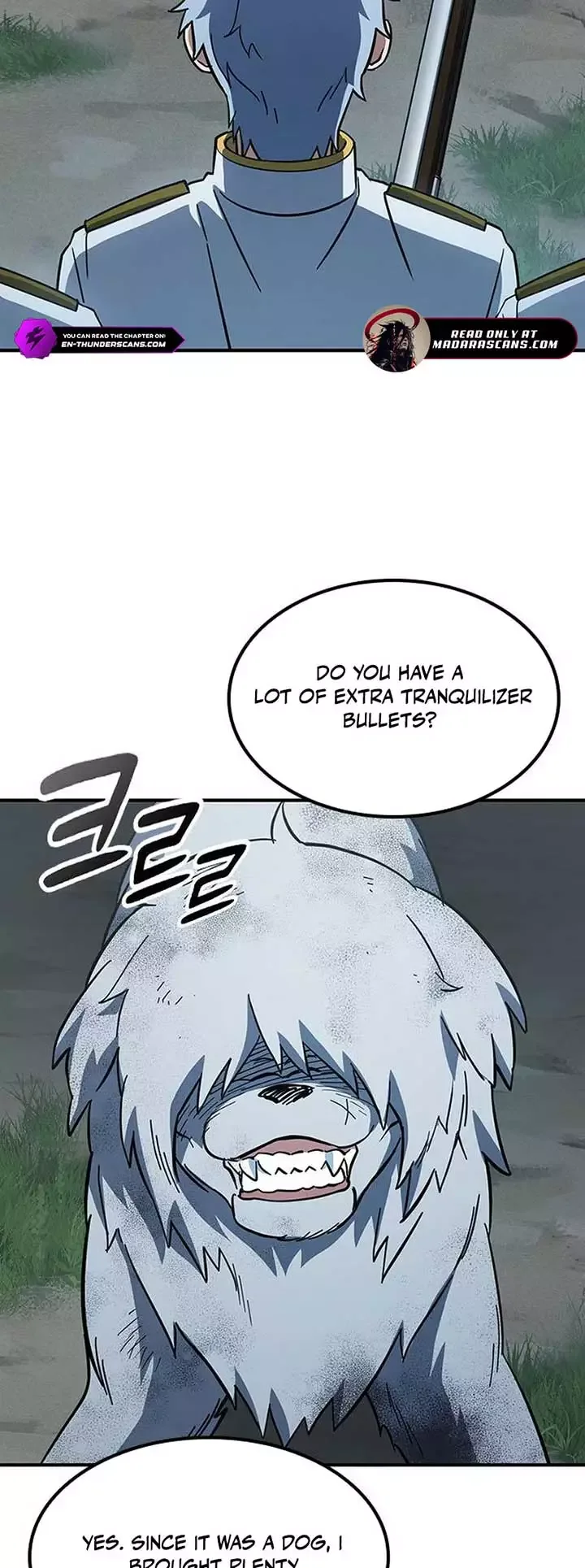 Kim Oh-jin and The Strange Beasts Chapter 6 page 53