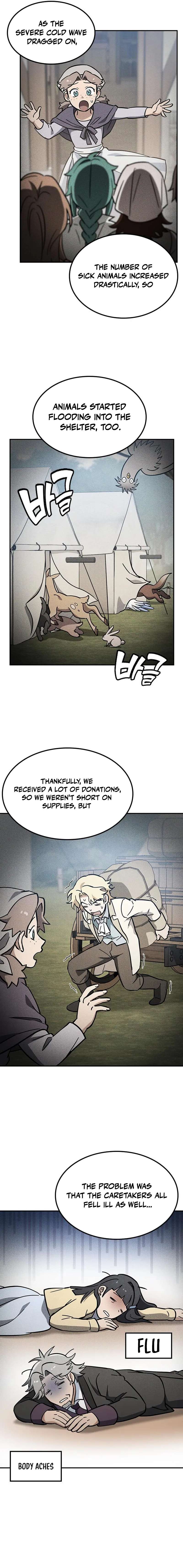 Kim Oh-jin and The Strange Beasts Chapter 60 page 6