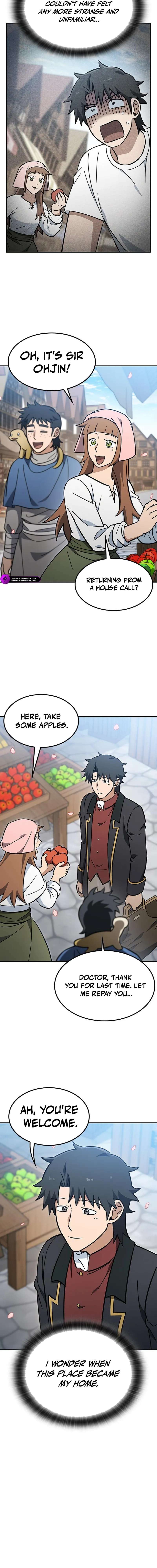 Kim Oh-jin and The Strange Beasts Chapter 60 page 4
