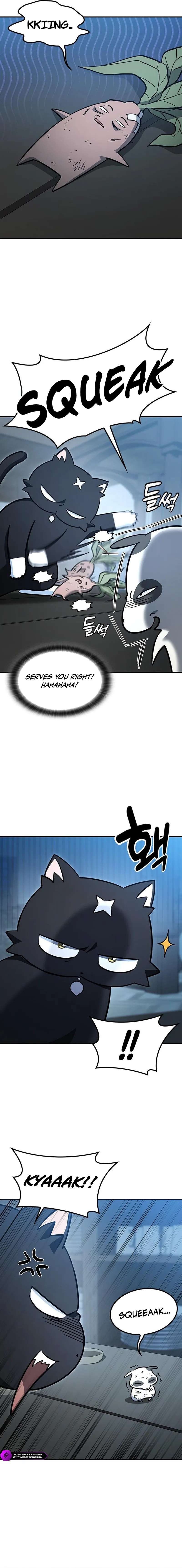 Kim Oh-jin and The Strange Beasts Chapter 61 page 10
