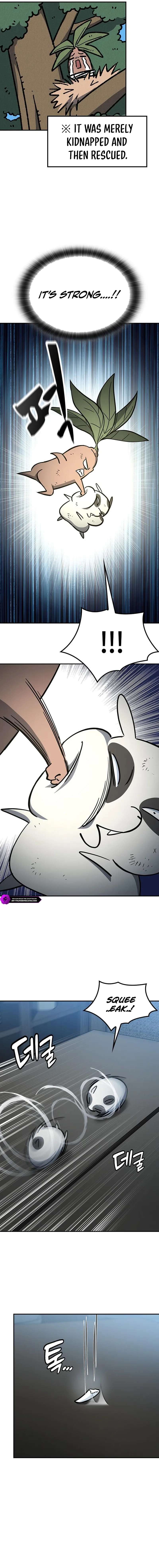 Kim Oh-jin and The Strange Beasts Chapter 61 page 14