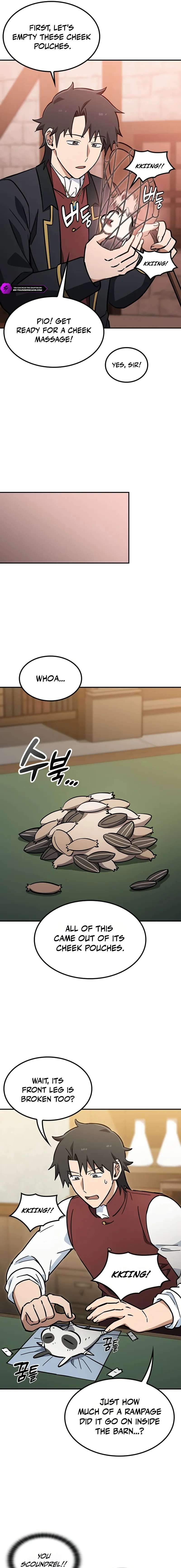 Kim Oh-jin and The Strange Beasts Chapter 62 page 13