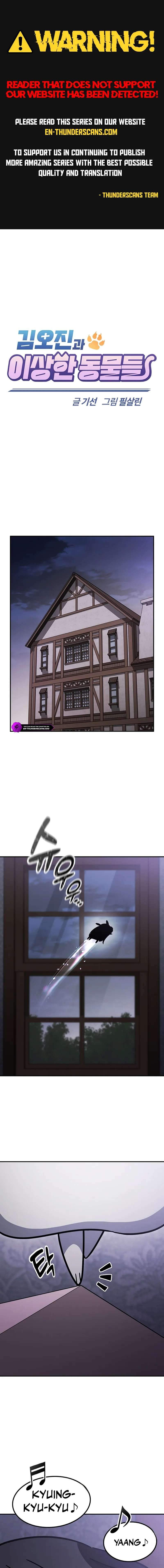 Kim Oh-jin and The Strange Beasts Chapter 63 page 1