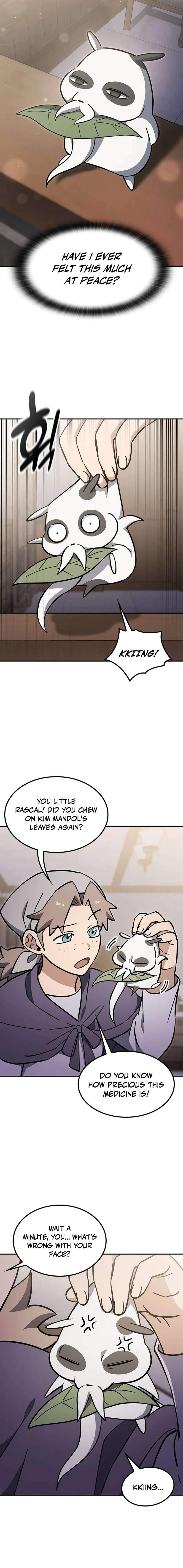Kim Oh-jin and The Strange Beasts Chapter 63 page 8