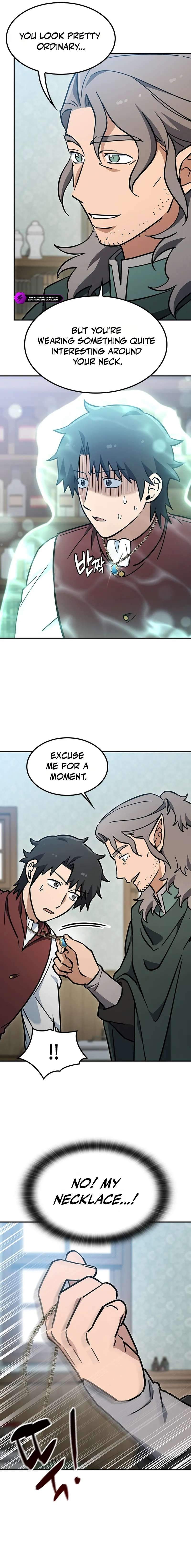 Kim Oh-jin and The Strange Beasts Chapter 63 page 12