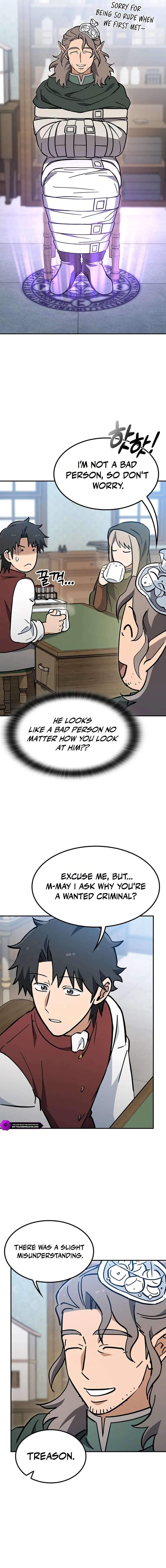 Kim Oh-jin and The Strange Beasts Chapter 63 page 15