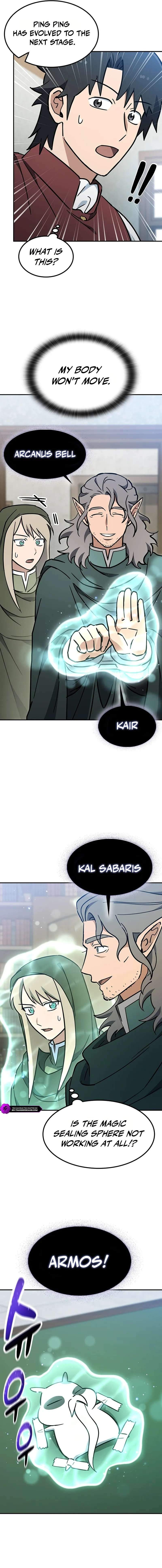 Kim Oh-jin and The Strange Beasts Chapter 63 page 10
