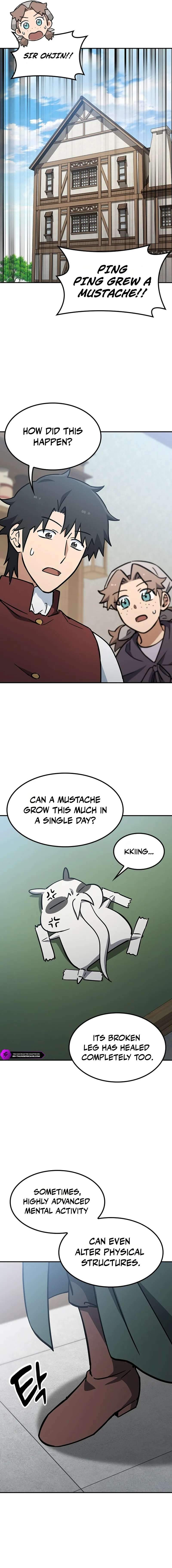 Kim Oh-jin and The Strange Beasts Chapter 63 page 9