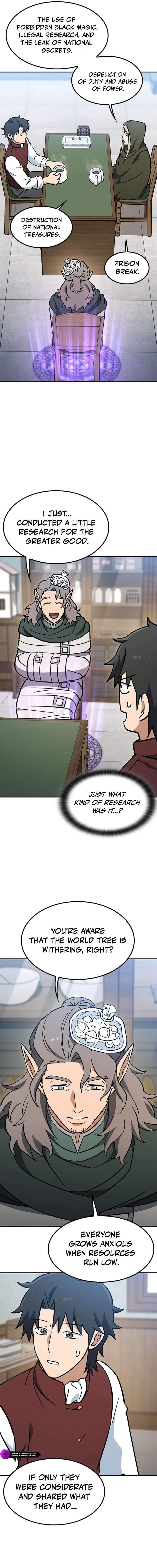 Kim Oh-jin and The Strange Beasts Chapter 63 page 16