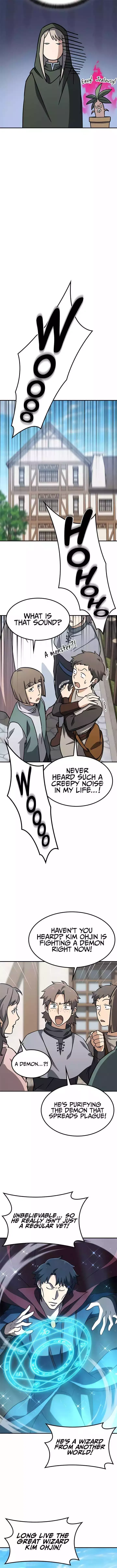 Kim Oh-jin and The Strange Beasts Chapter 9 page 9