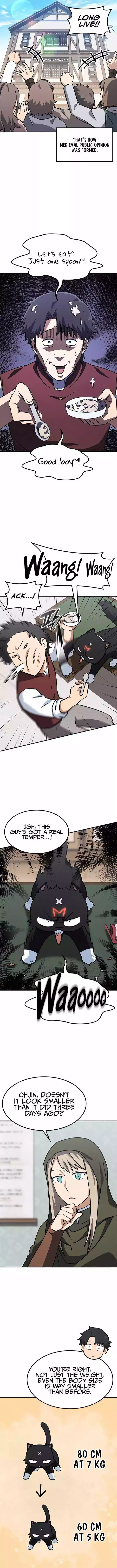 Kim Oh-jin and The Strange Beasts Chapter 9 page 10