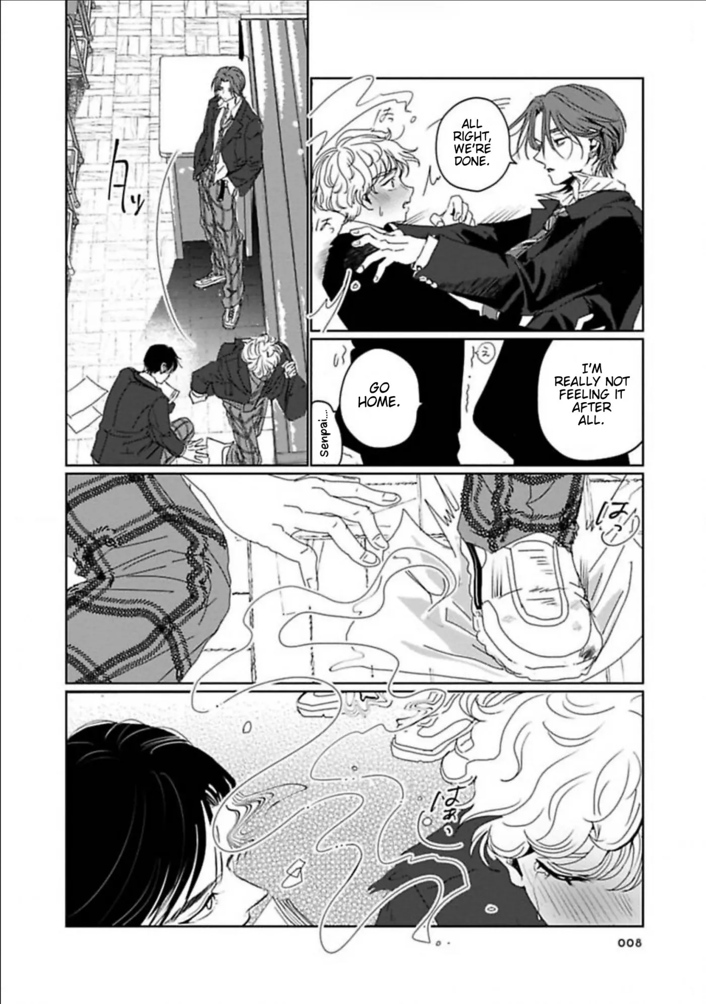 Kimi ha Harumade Boku no Inu Chapter 1 page 11