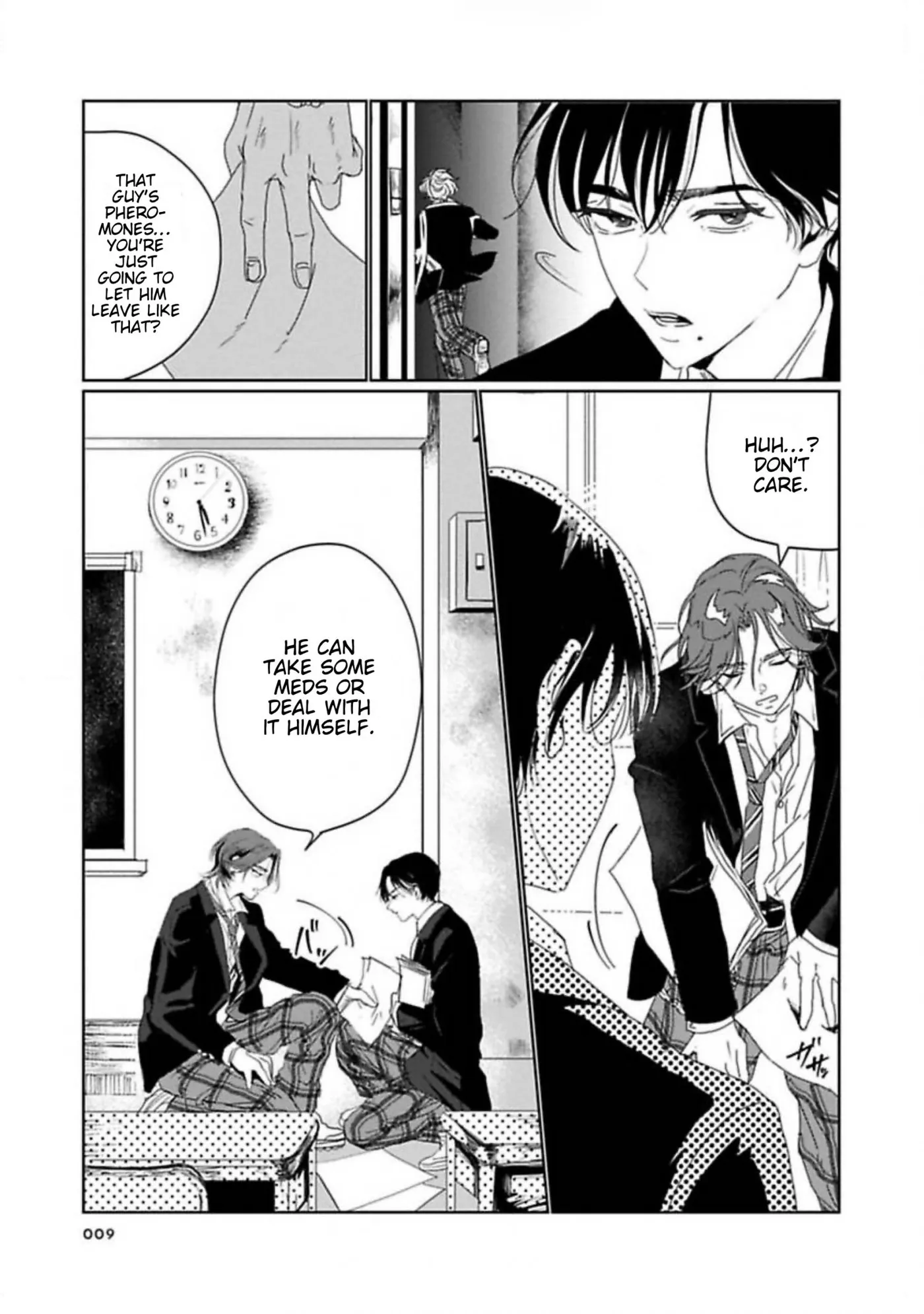 Kimi ha Harumade Boku no Inu Chapter 1 page 12