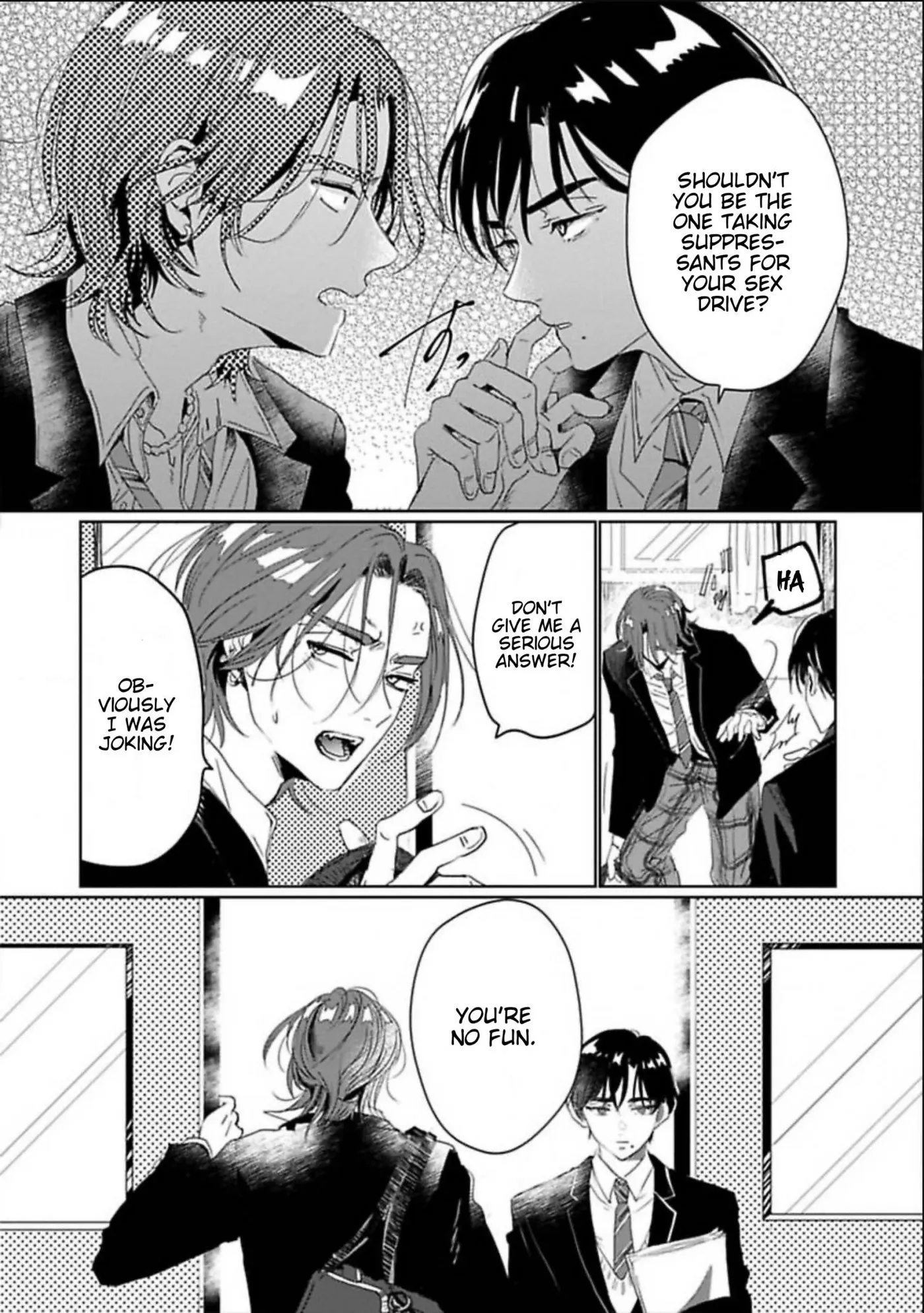 Kimi ha Harumade Boku no Inu Chapter 1 page 14