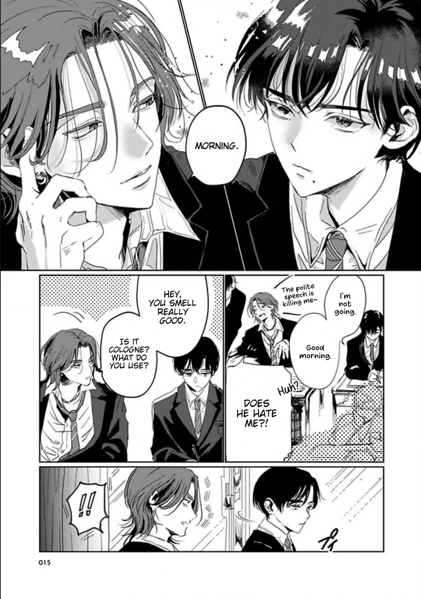 Kimi ha Harumade Boku no Inu Chapter 1 page 17