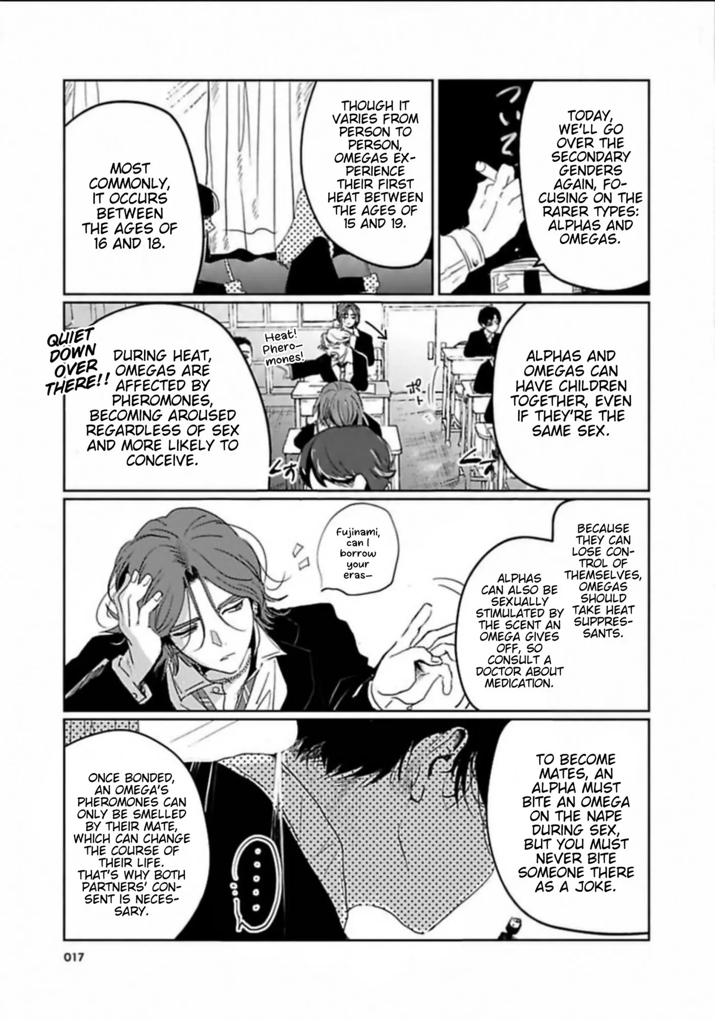 Kimi ha Harumade Boku no Inu Chapter 1 page 19