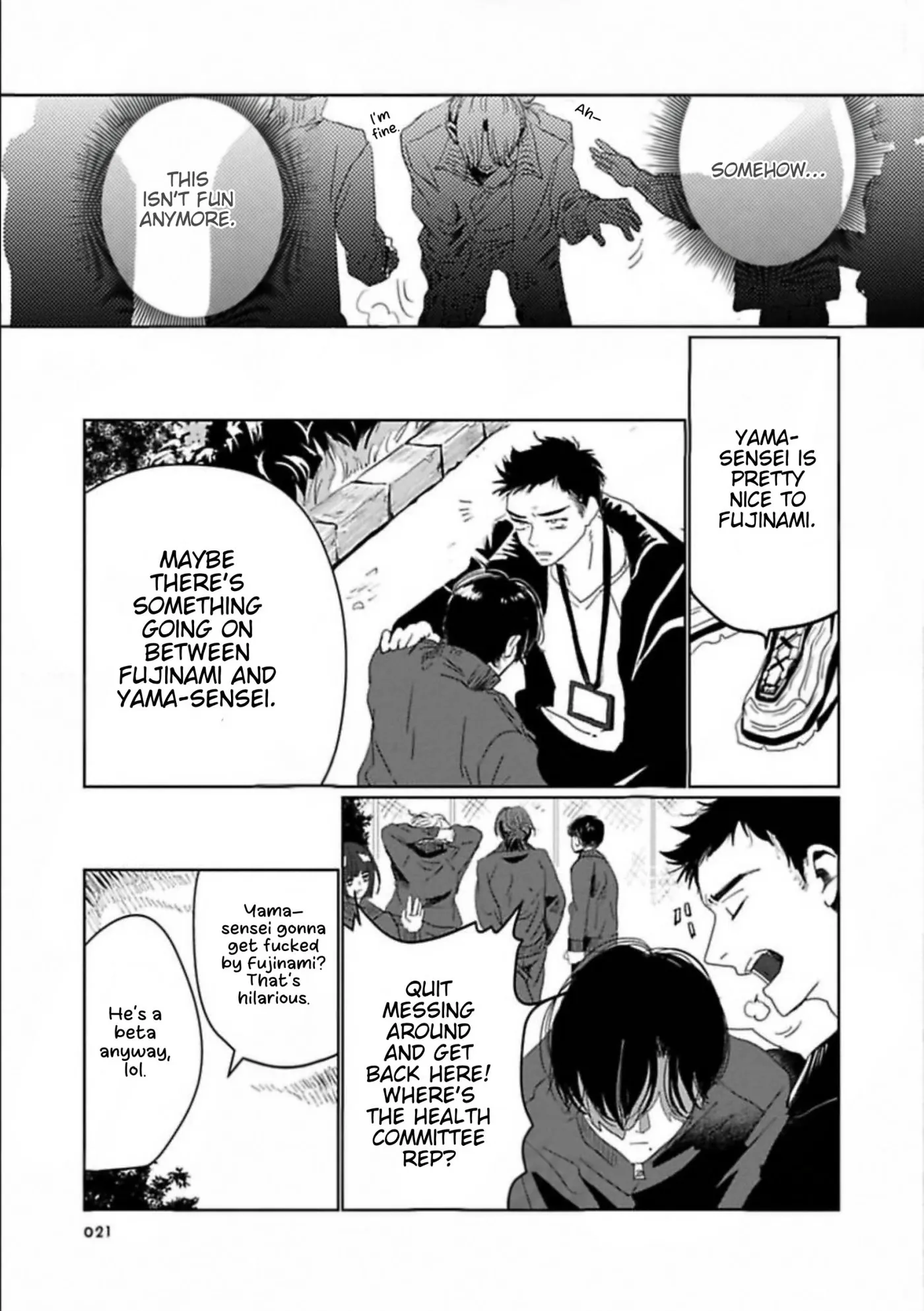 Kimi ha Harumade Boku no Inu Chapter 1 page 23
