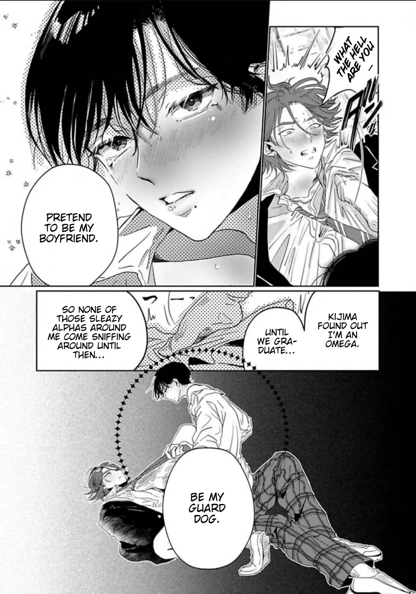 Kimi ha Harumade Boku no Inu Chapter 1 page 37