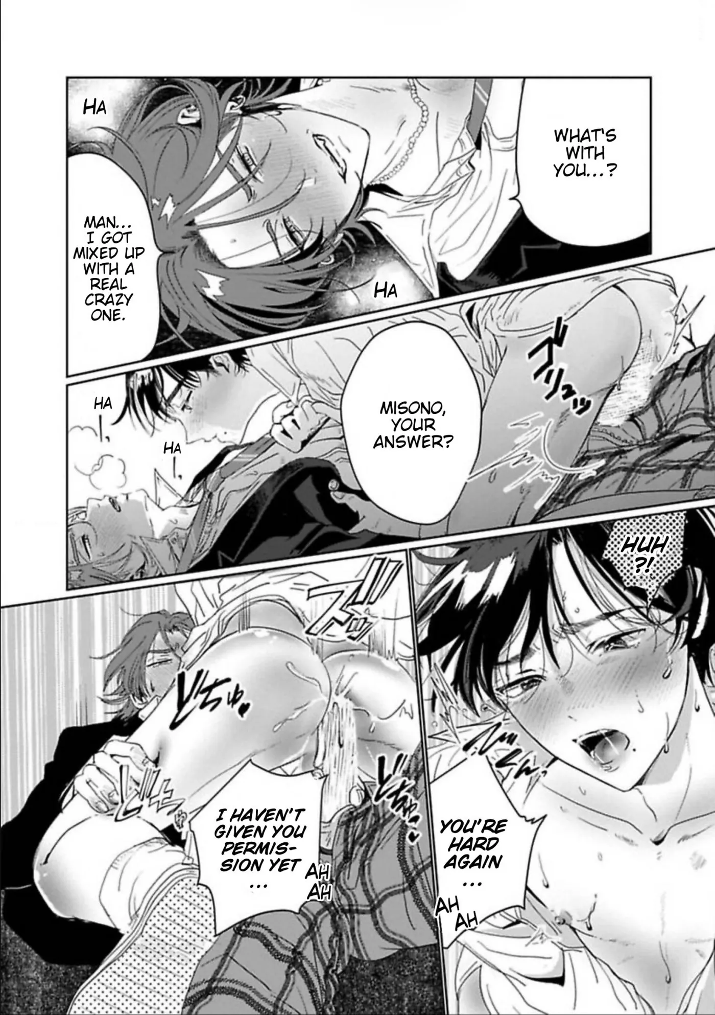 Kimi ha Harumade Boku no Inu Chapter 1 page 38