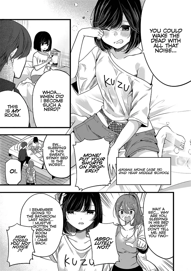 Kimi ni Koisuru Sanshimai Chapter 1 page 10