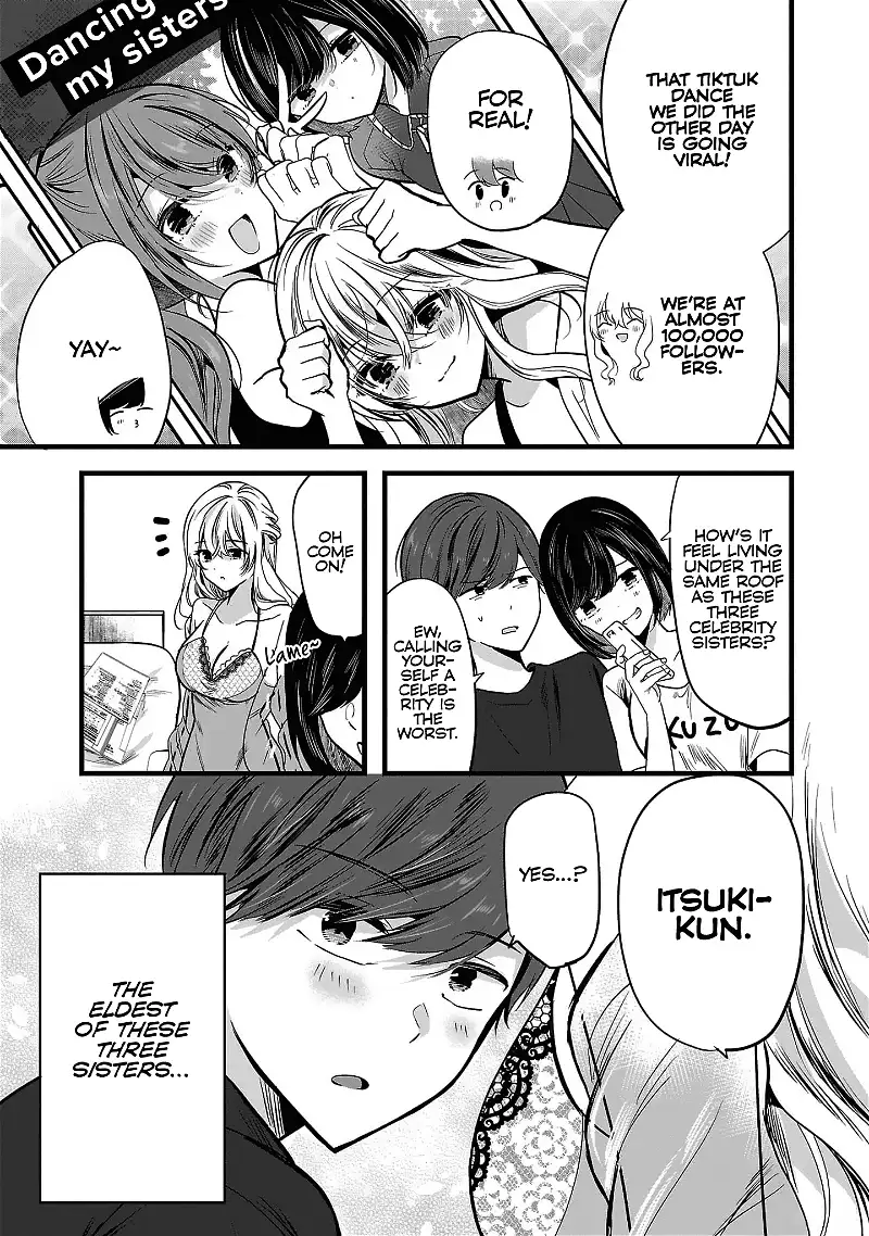 Kimi ni Koisuru Sanshimai Chapter 1 page 12