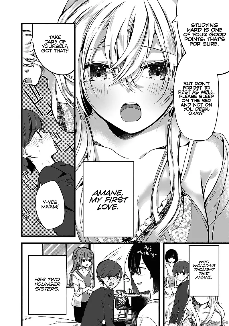 Kimi ni Koisuru Sanshimai Chapter 1 page 13