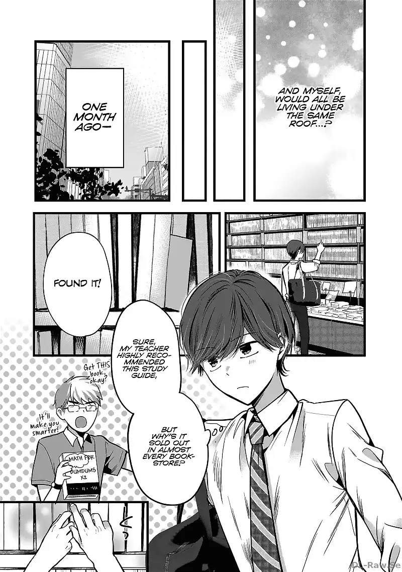 Kimi ni Koisuru Sanshimai Chapter 1 page 14