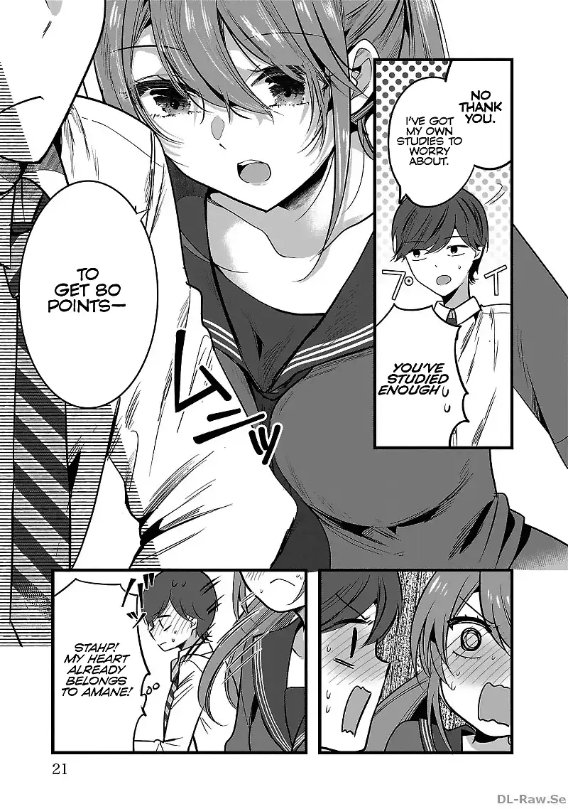 Kimi ni Koisuru Sanshimai Chapter 1 page 22