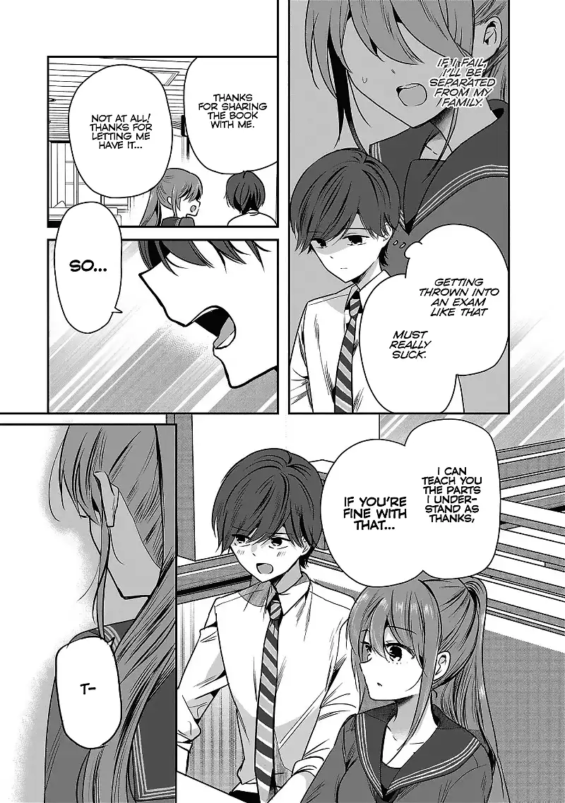 Kimi ni Koisuru Sanshimai Chapter 1 page 24
