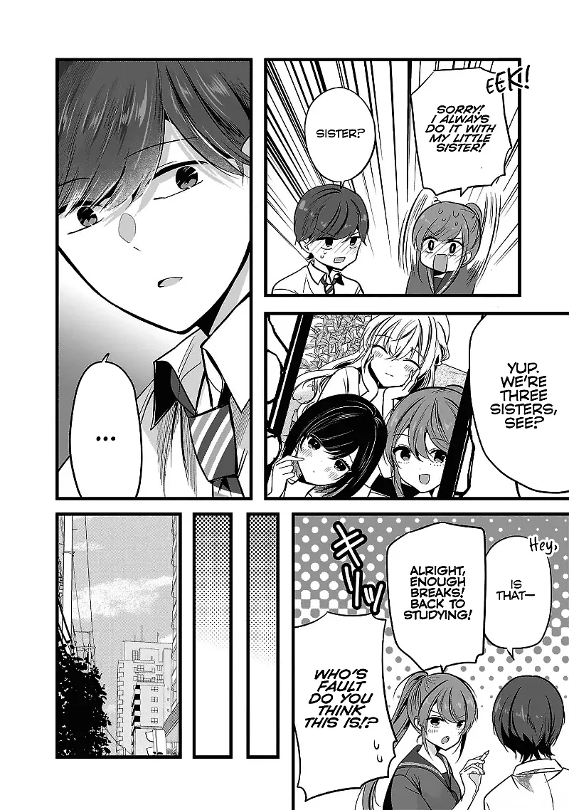 Kimi ni Koisuru Sanshimai Chapter 1 page 27