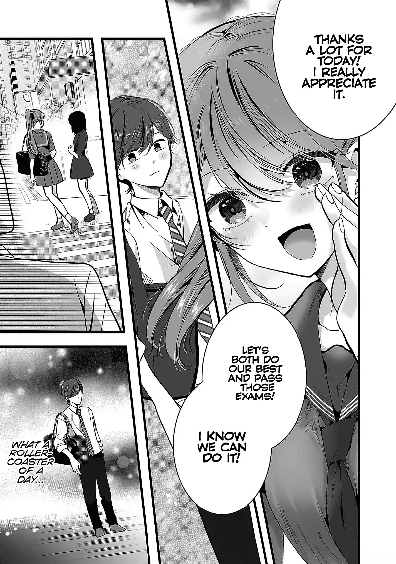 Kimi ni Koisuru Sanshimai Chapter 1 page 32