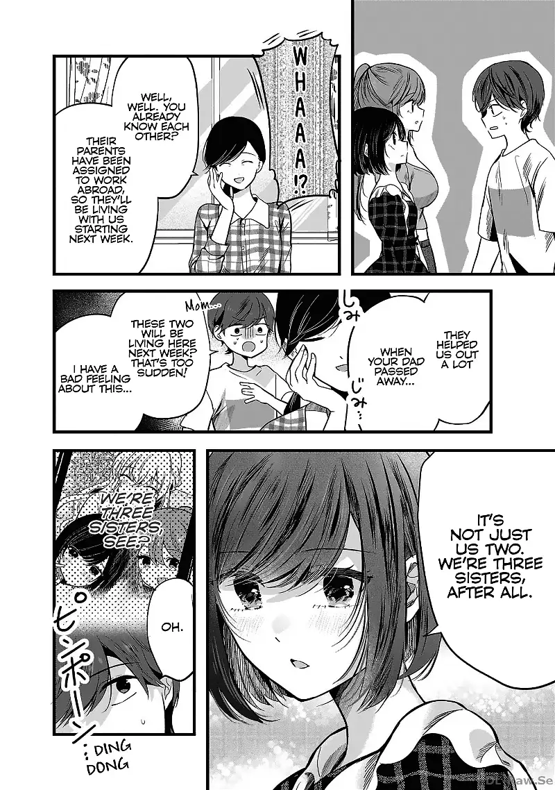 Kimi ni Koisuru Sanshimai Chapter 1 page 35