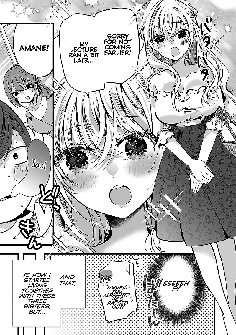 Kimi ni Koisuru Sanshimai Chapter 1 page 36