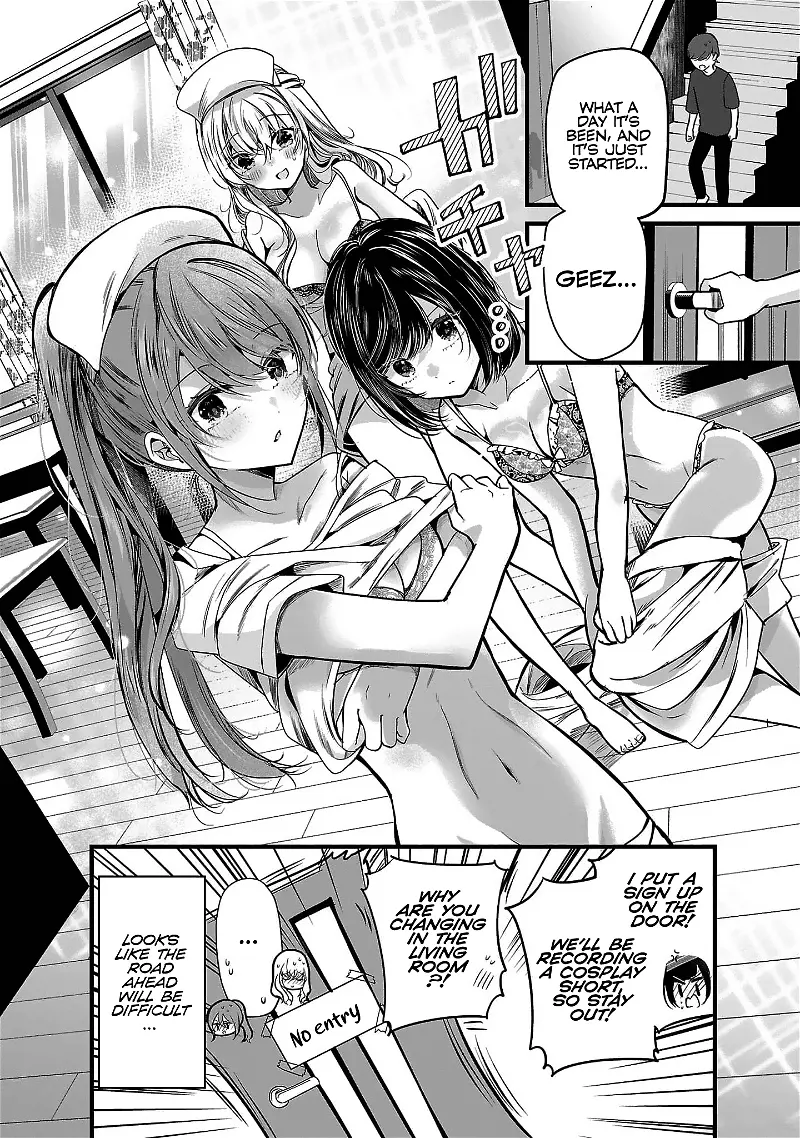 Kimi ni Koisuru Sanshimai Chapter 1 page 37