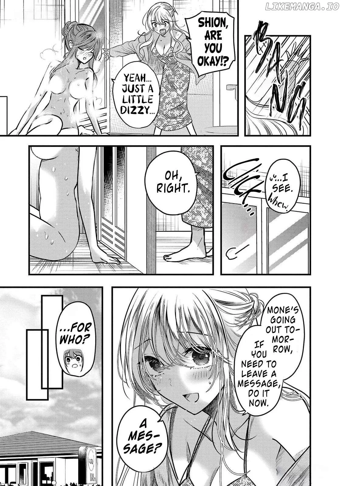 Kimi ni Koisuru Sanshimai Chapter 10 page 4