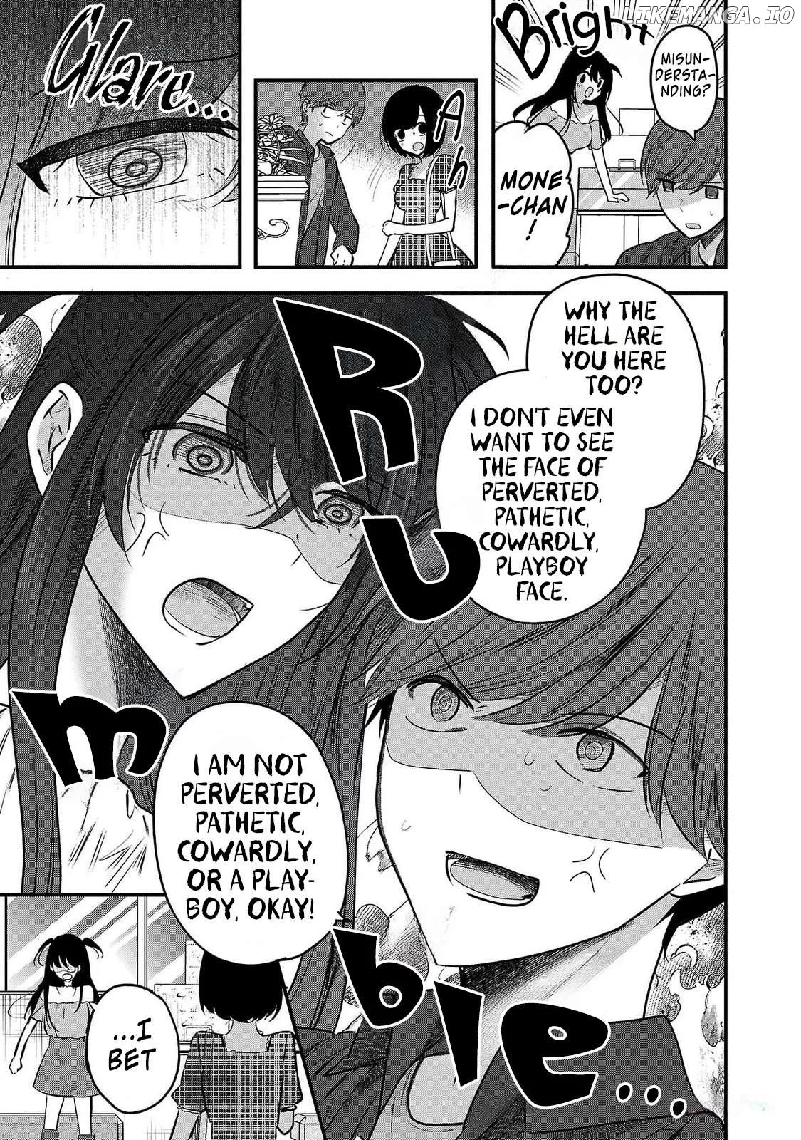 Kimi ni Koisuru Sanshimai Chapter 10 page 6