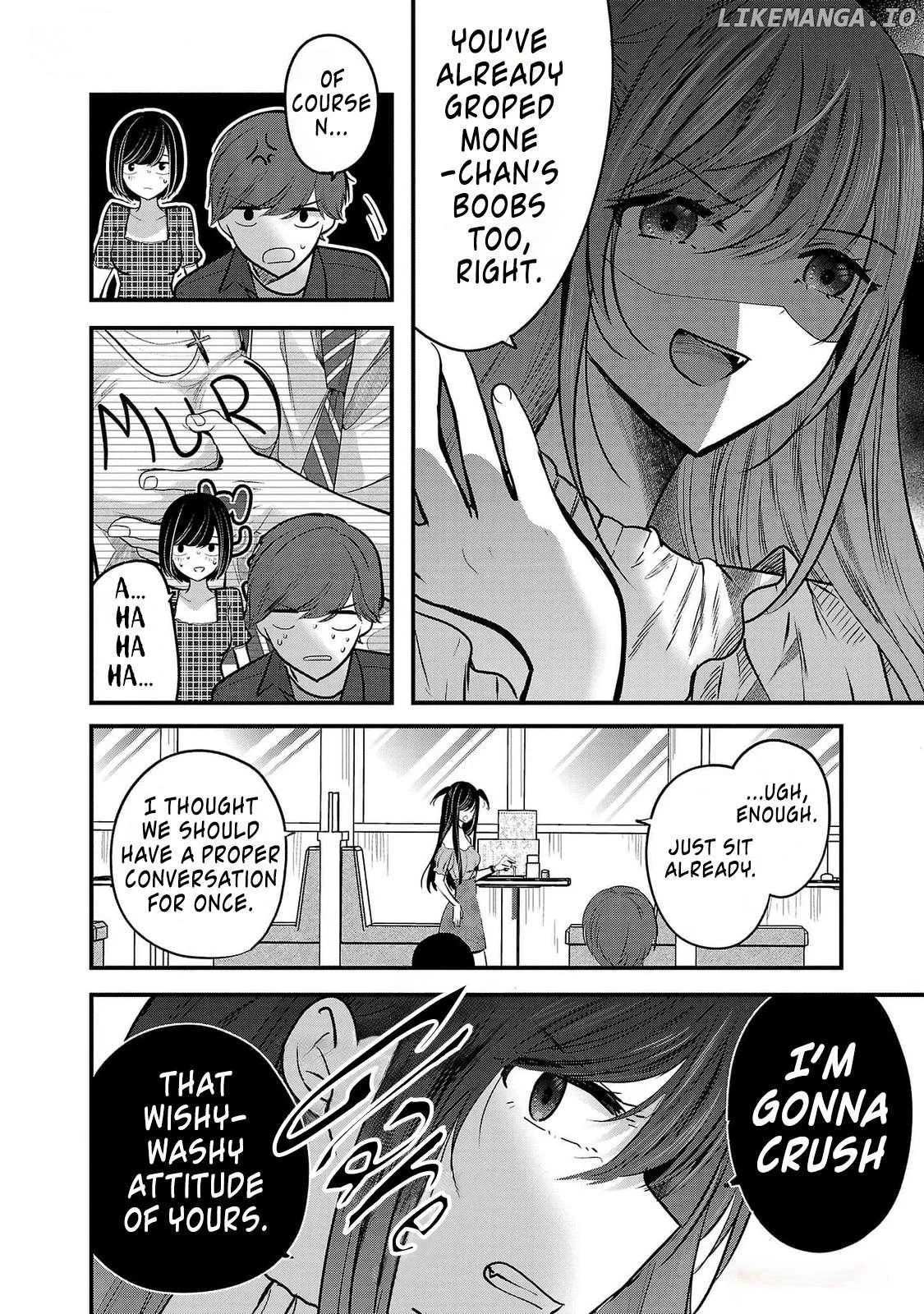 Kimi ni Koisuru Sanshimai Chapter 10 page 7