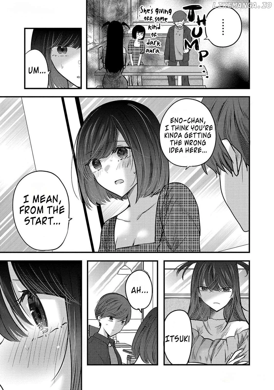 Kimi ni Koisuru Sanshimai Chapter 10 page 8
